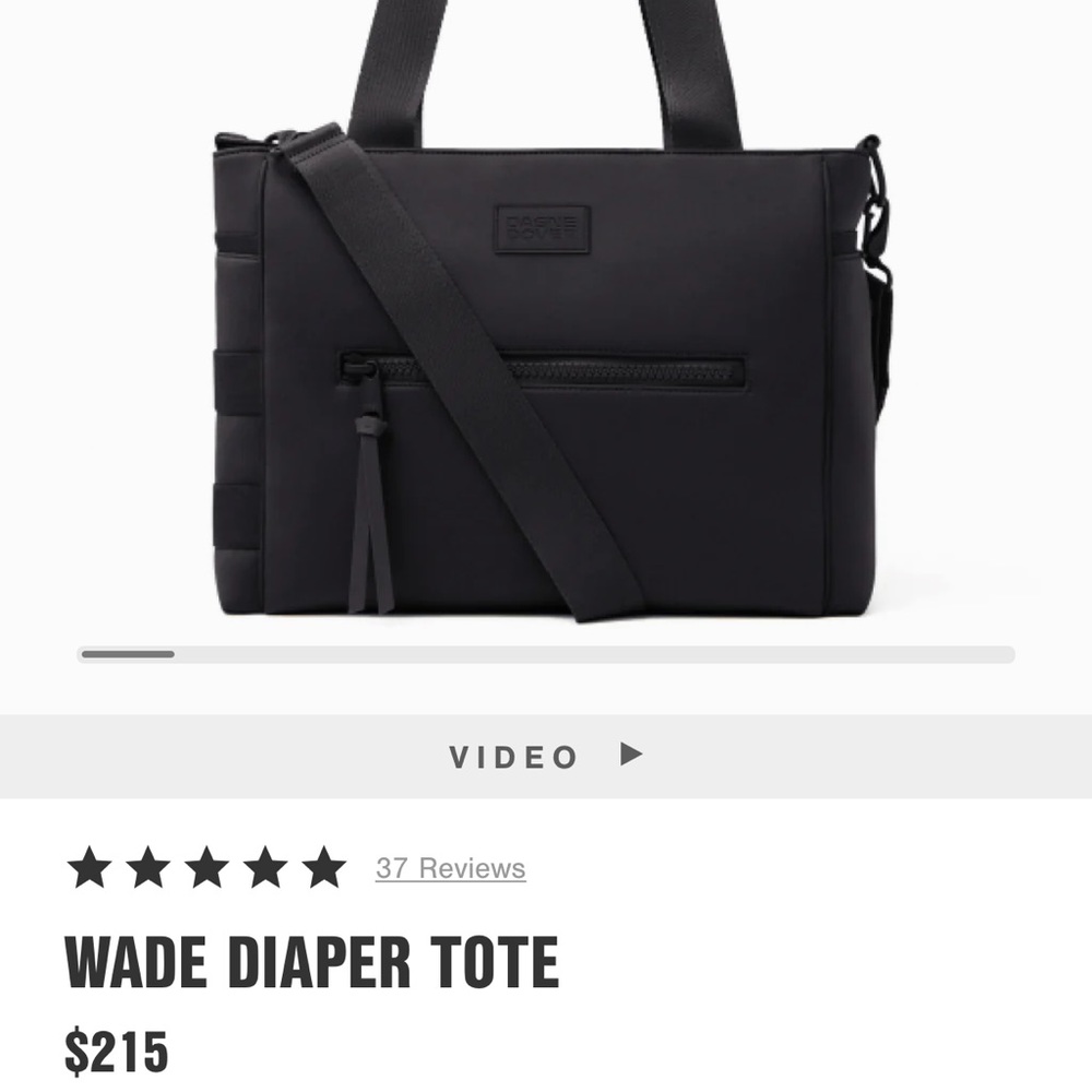 Dagne Dover Diaper Bag